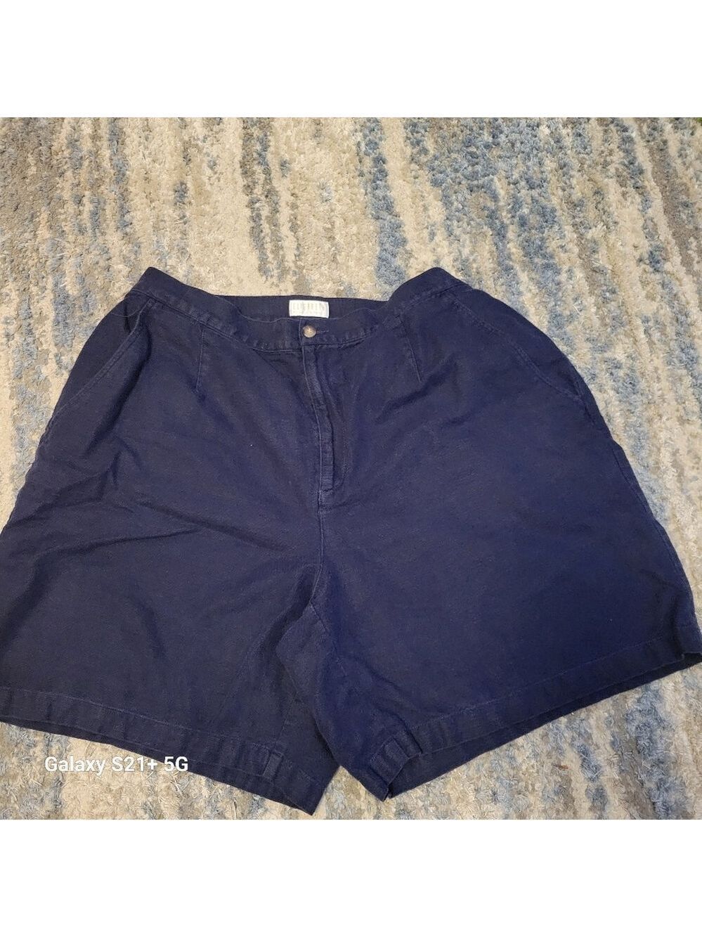 Navy Blue Size 18 Shorts Elizabeth